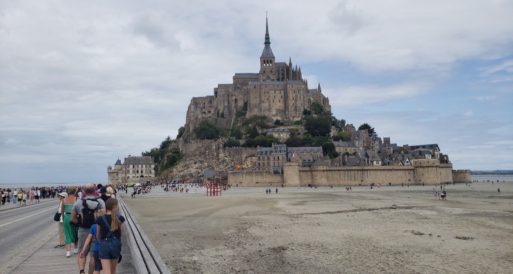 Finally cooling off in&nbsp;Normandy