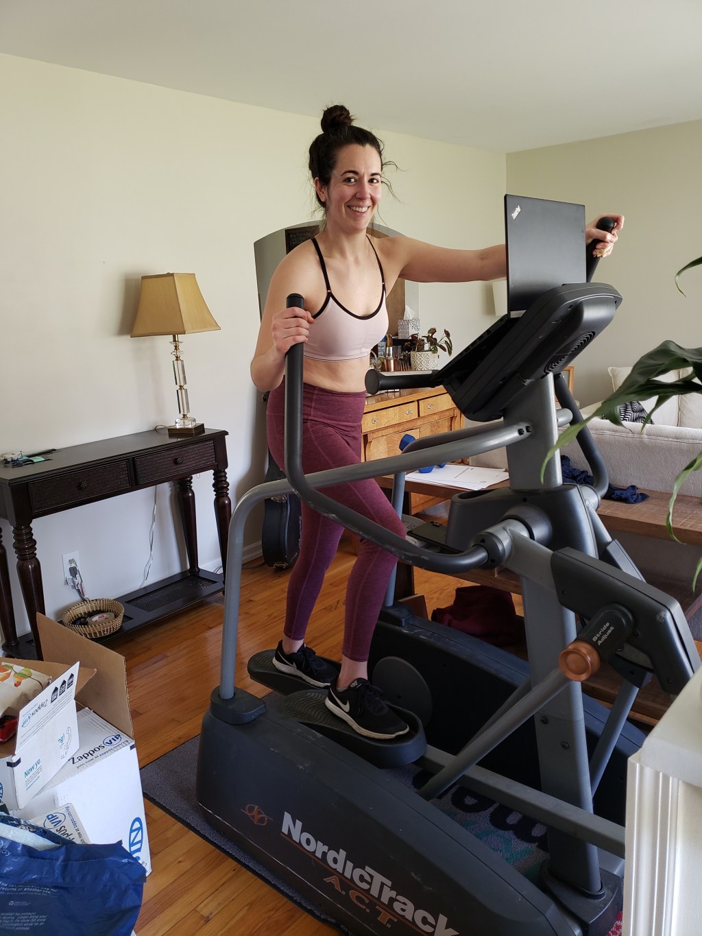 Staying in Shape During the&nbsp;Quar