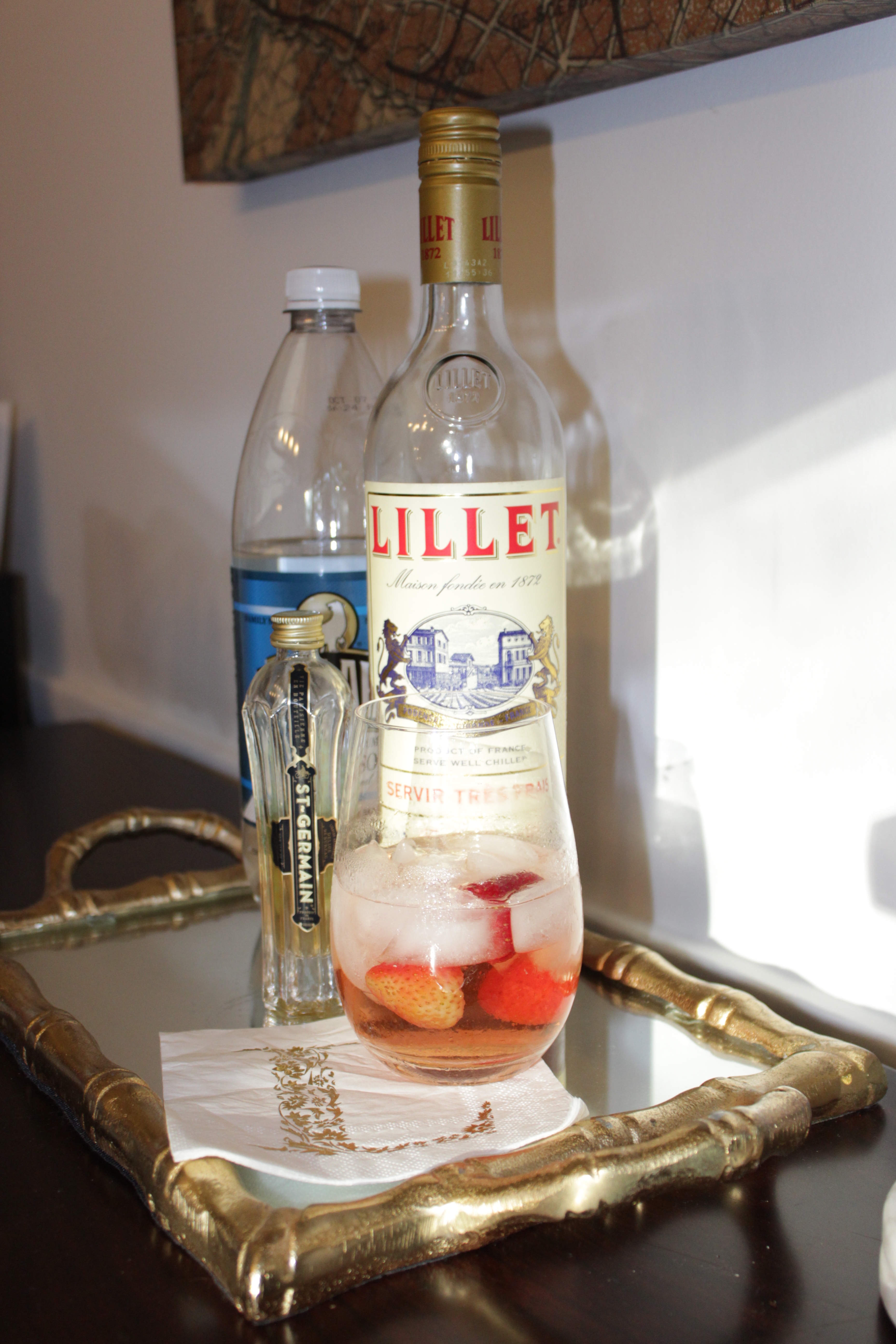 Lillet spritz