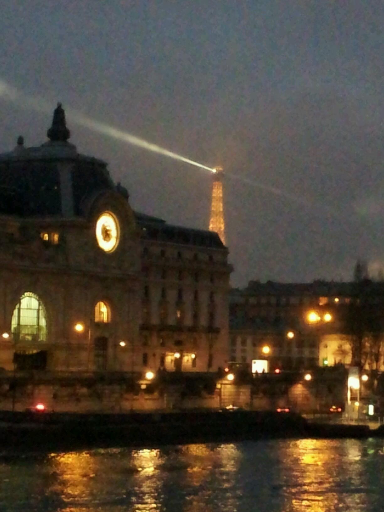 Paris beacon of hope