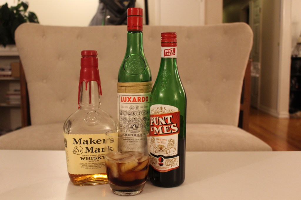 Cocktail Friday: Reverse&nbsp;Manhattan