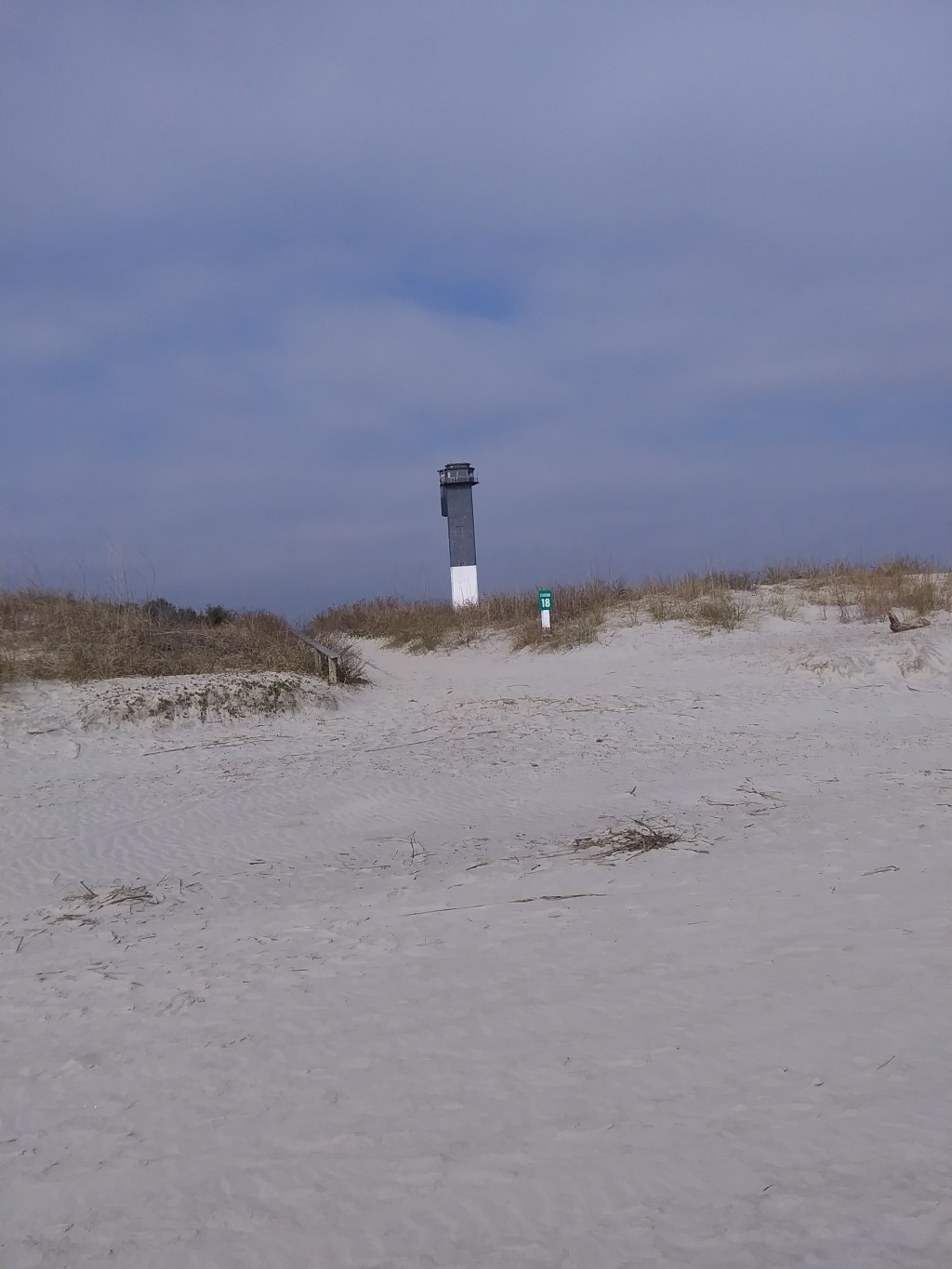 Walking on Sullivan’s Island from Station&nbsp;18